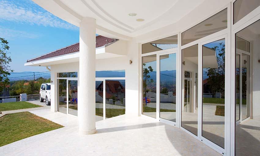 vitres maisons