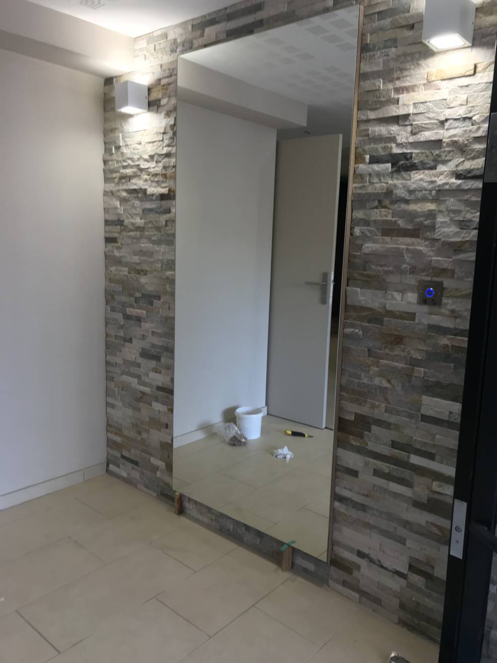 miroir interieur
