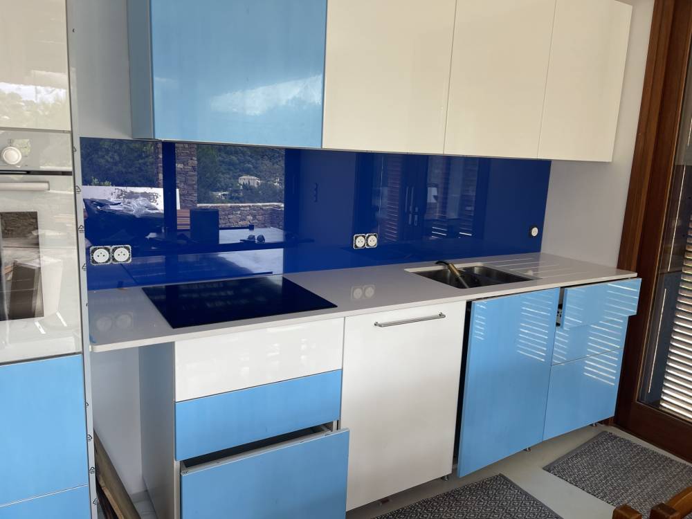 cuisine bleu