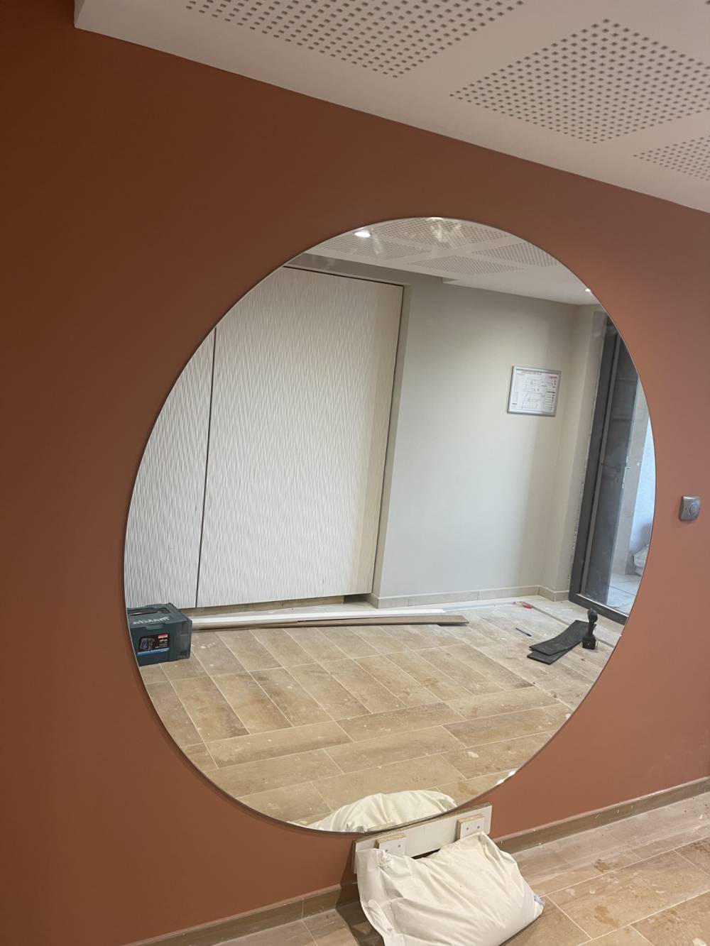 miroir rond