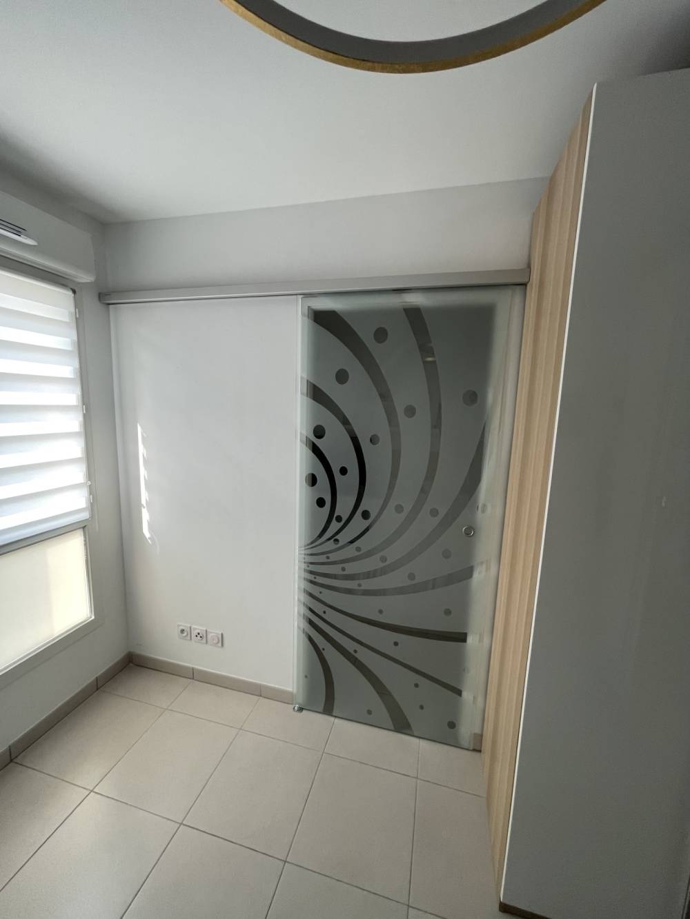 porte douche